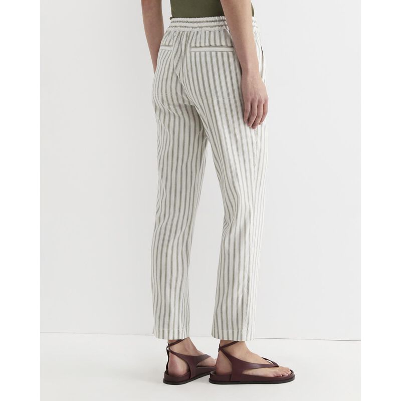 Sportscraft Rosa Stripe Linen Pant image number 1